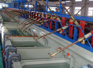 爬坡式環(huán)形生產(chǎn)線