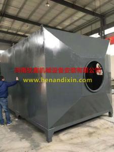 狄鑫快訊--廢氣處理設(shè)備，歡迎新老顧客考察指導(dǎo)！